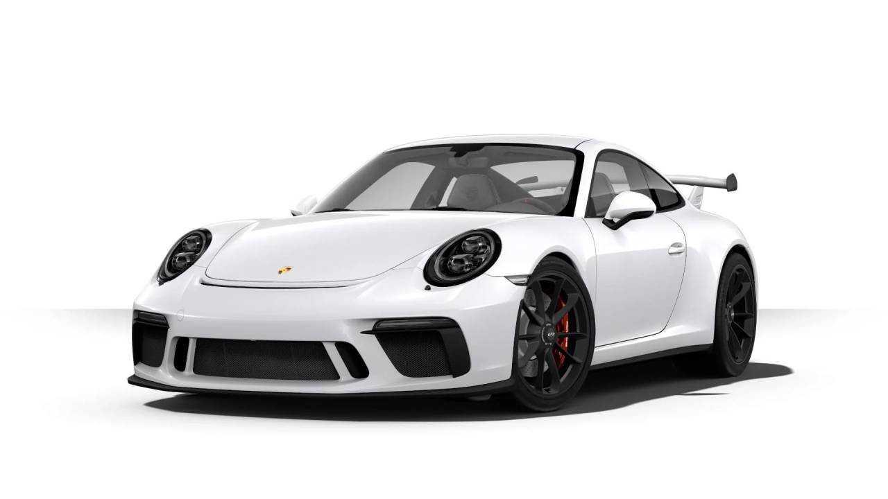 2018 Porsche 911 911 GT3