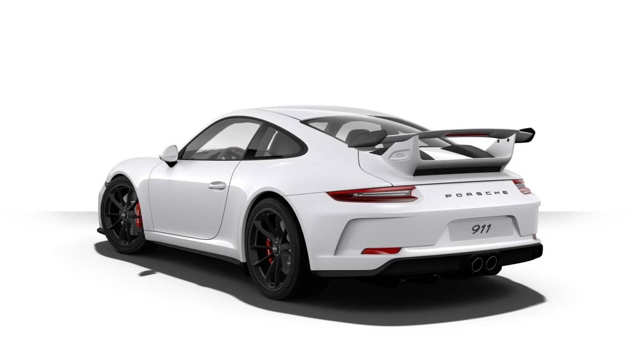 2018 Porsche 911 911 GT3