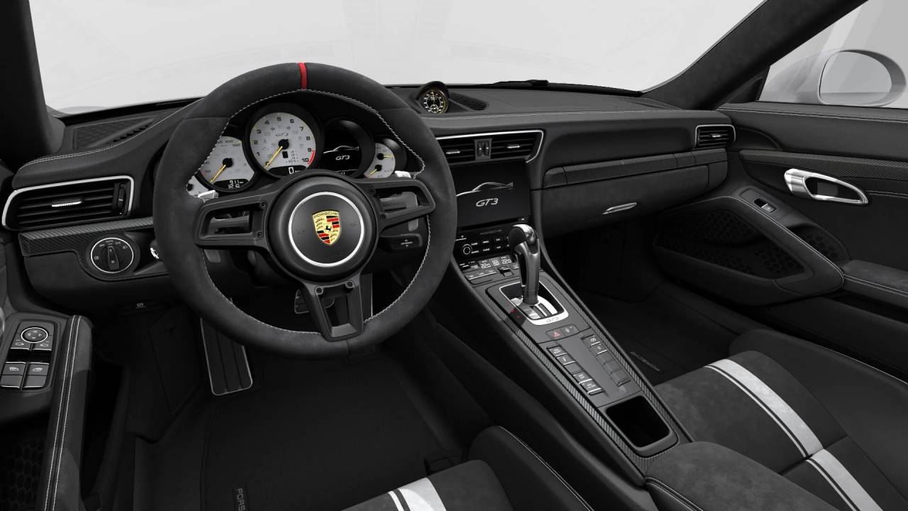 2018 Porsche 911 911 GT3