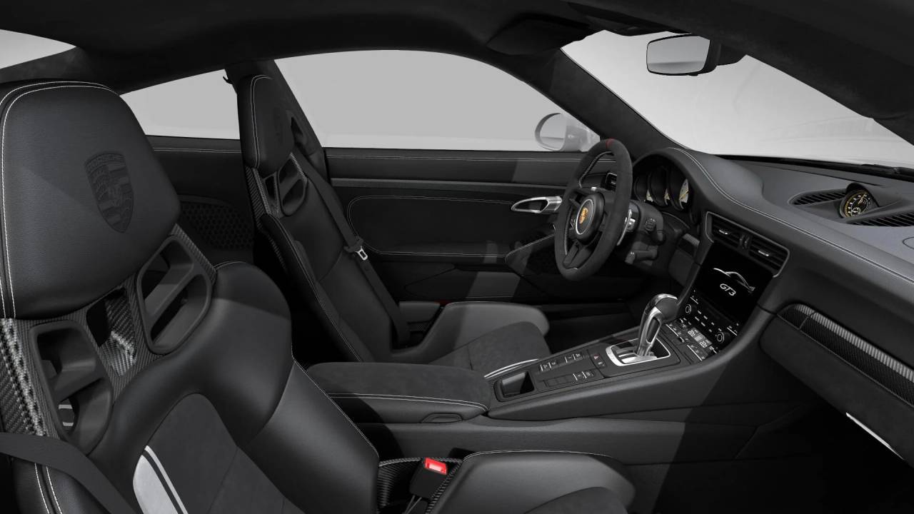 2018 Porsche 911 911 GT3