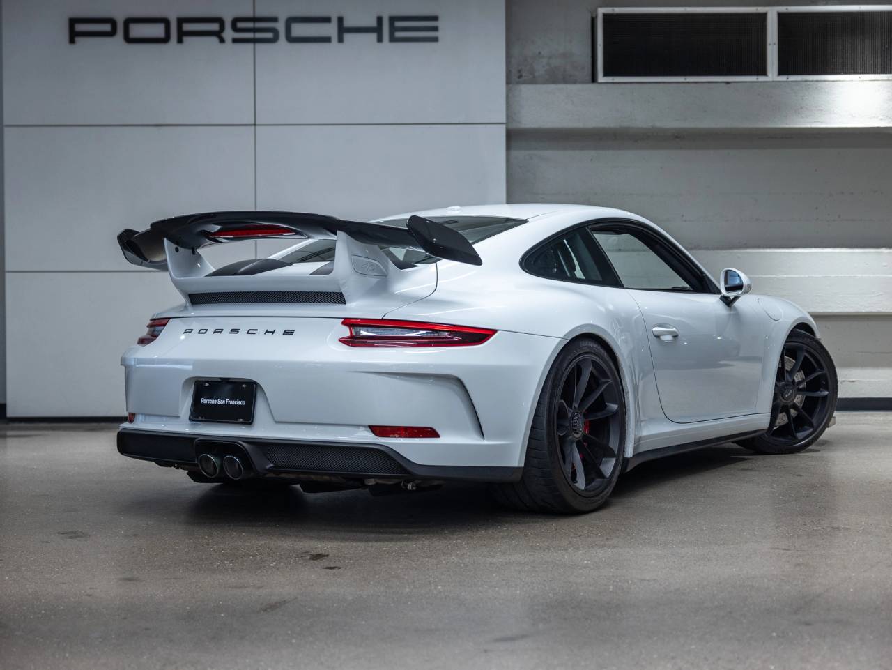 2018 Porsche 911 911 GT3