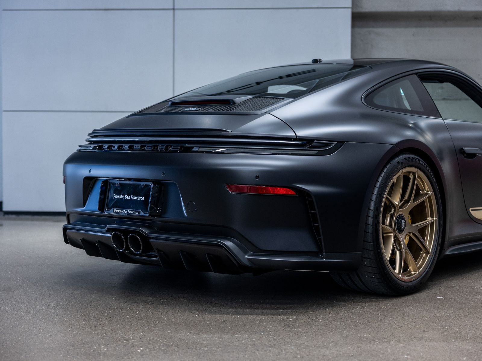 2026 Porsche 911 911 GT3 with Touring Package