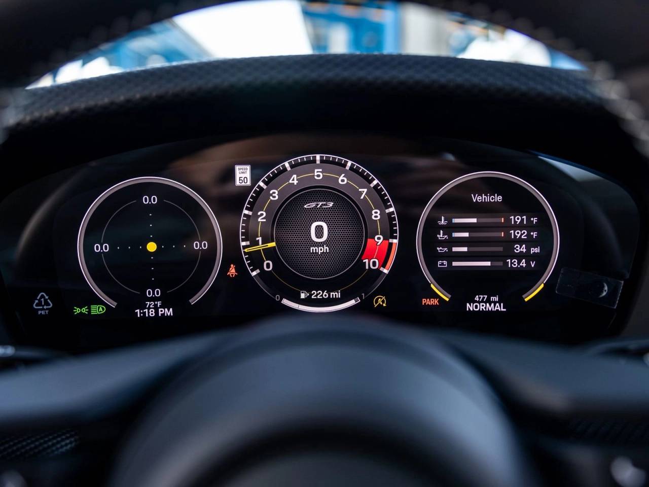 2026 Porsche 911 911 GT3 with Touring Package