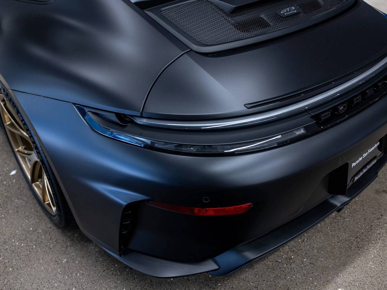 2026 Porsche 911 911 GT3 with Touring Package