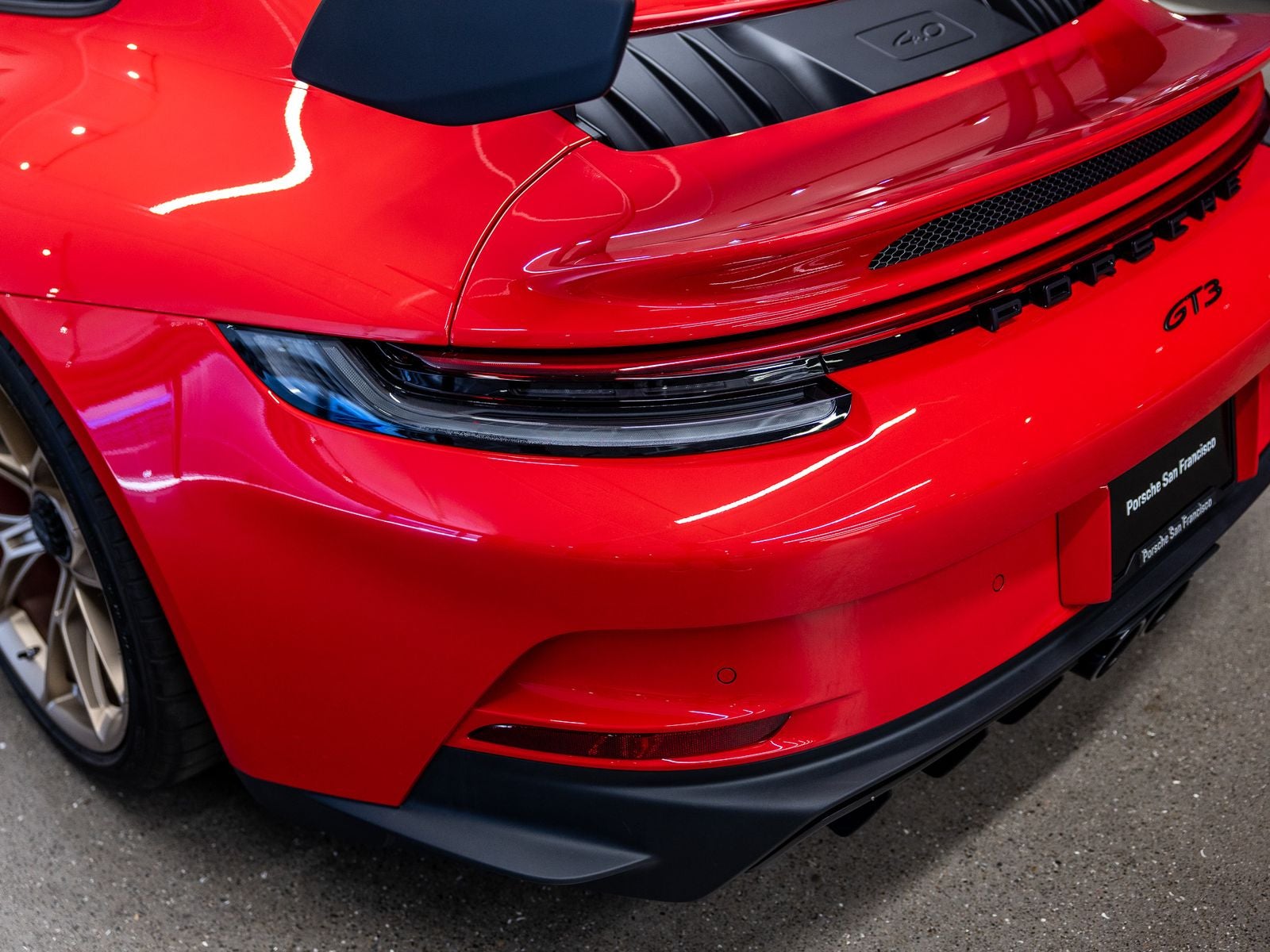 2024 Porsche 911 911 GT3 (MY24)