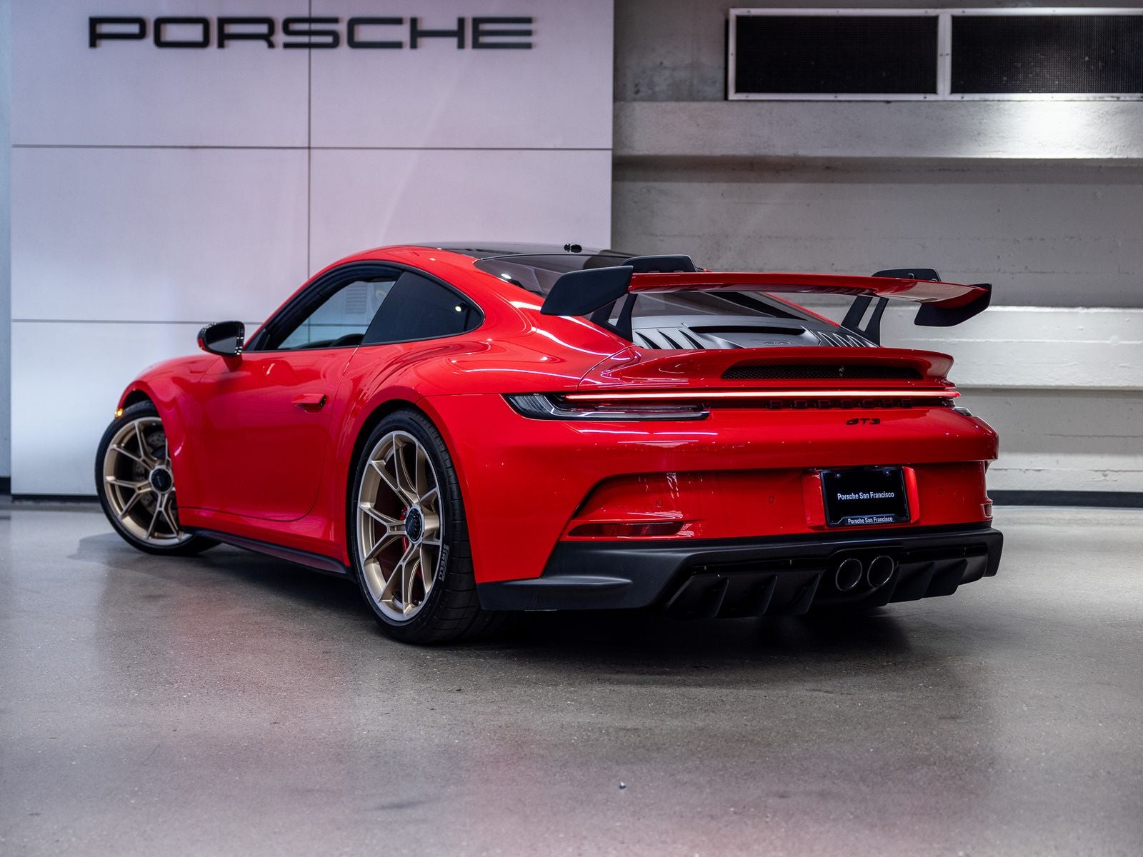 2024 Porsche 911 911 GT3 (MY24)