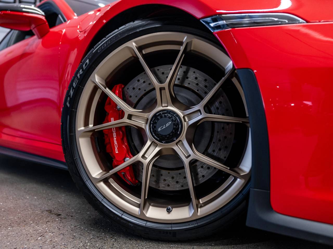 2024 Porsche 911 911 GT3 (MY24)