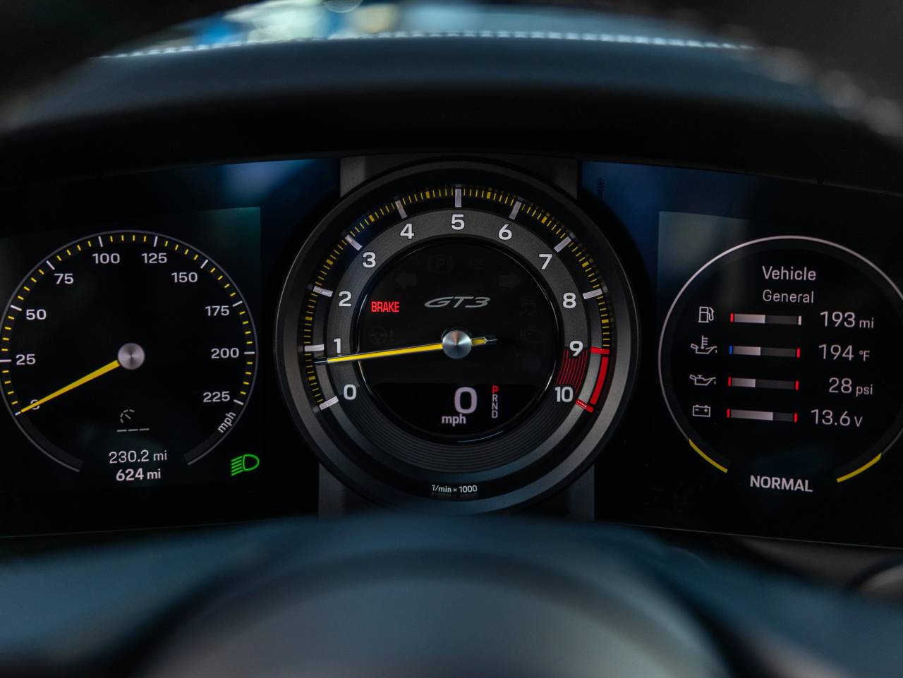 2024 Porsche 911 911 GT3 (MY24)