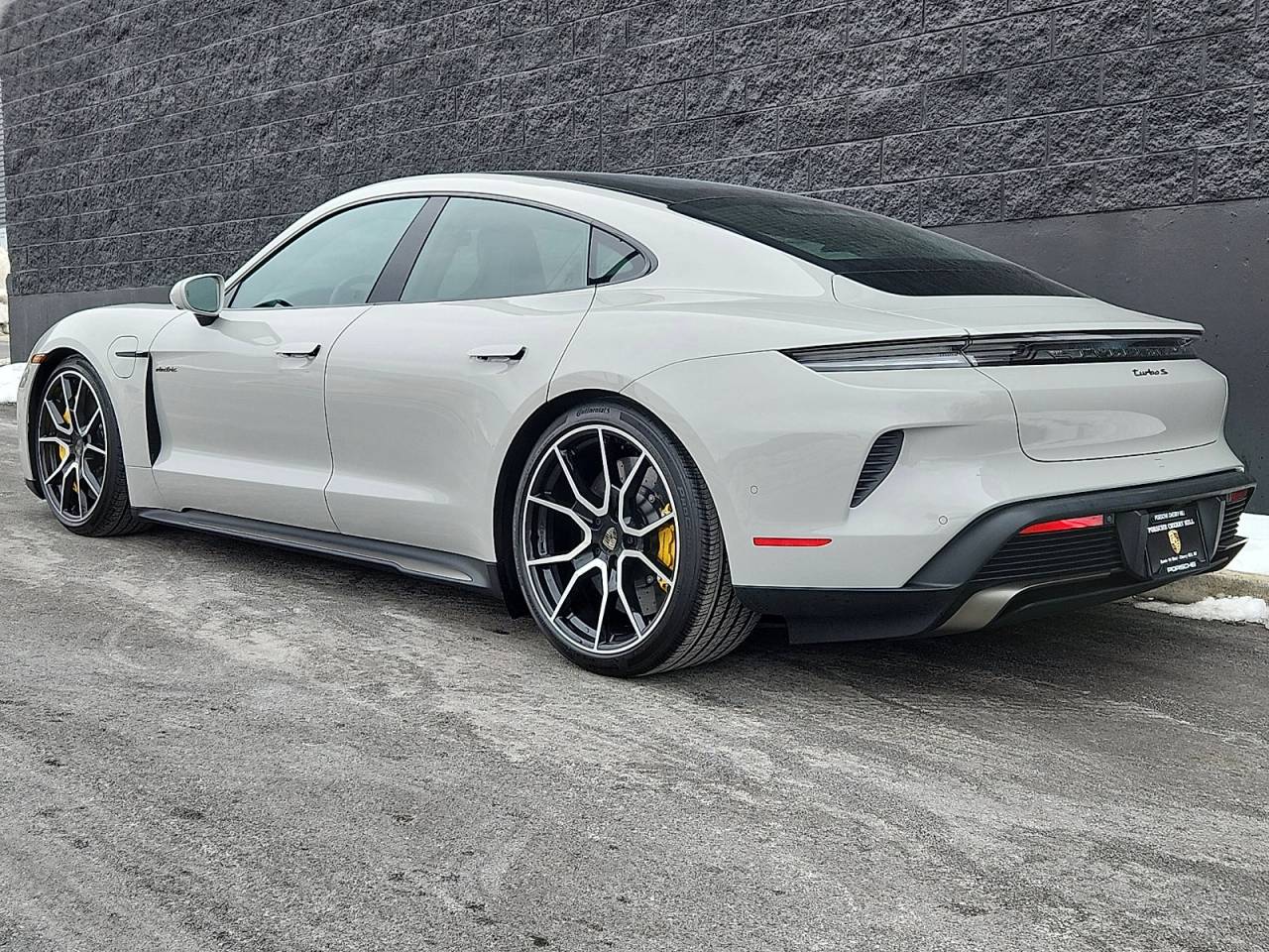 2026 Porsche Taycan Taycan Turbo S