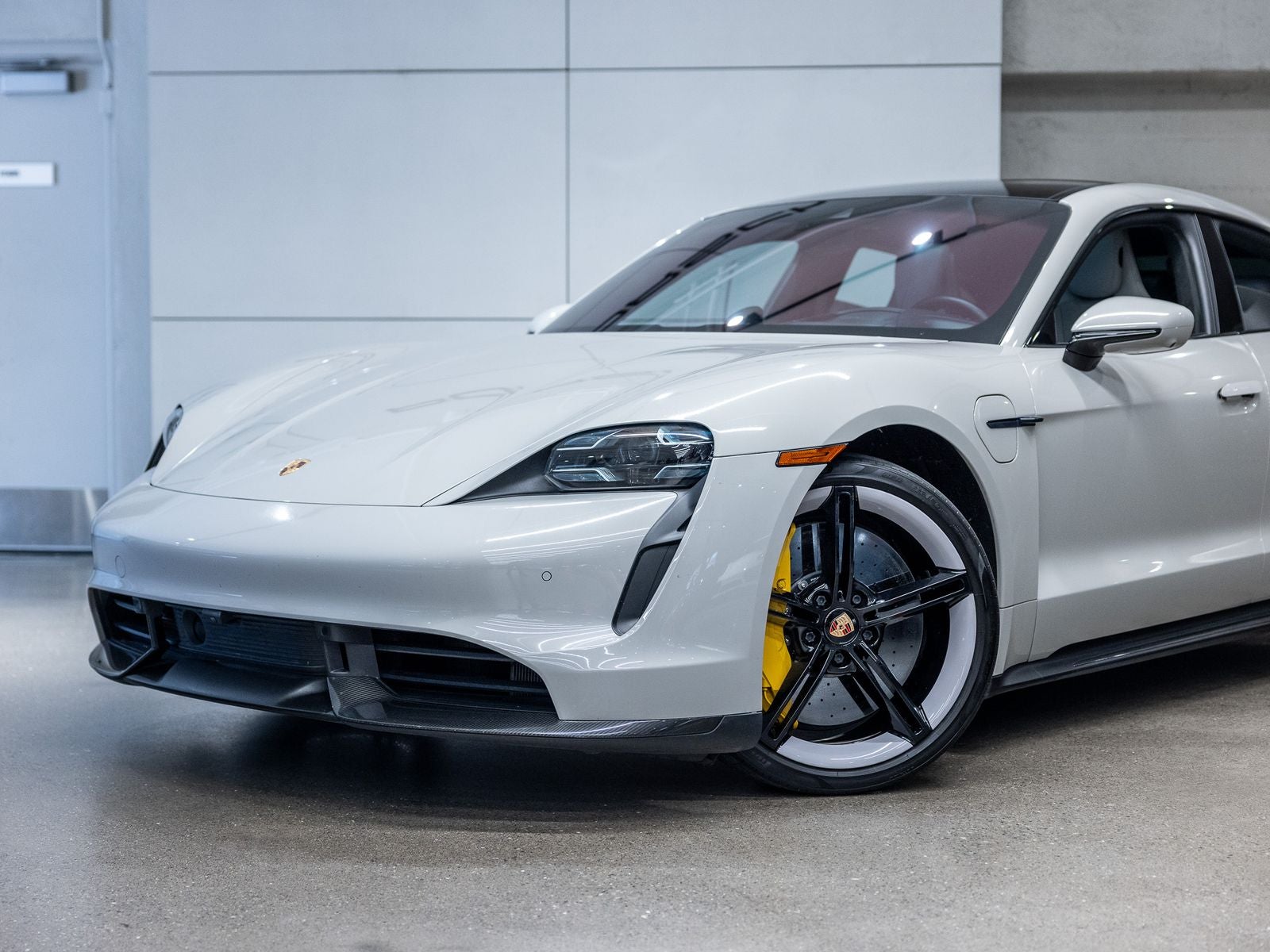 2021 Porsche Taycan Turbo S