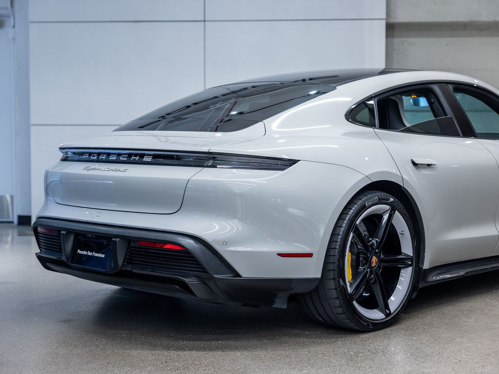 2021 Porsche Taycan Turbo S