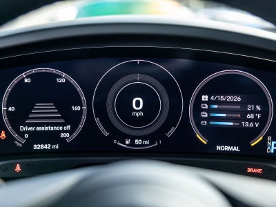 2021 Porsche Taycan Turbo S