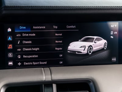 2021 Porsche Taycan Turbo S