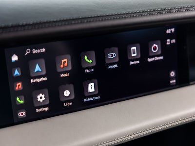 2021 Porsche Taycan Turbo S