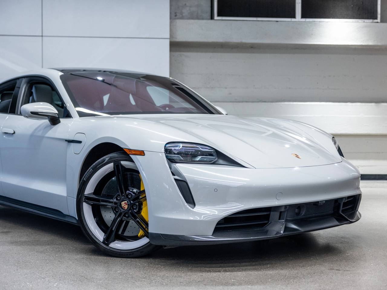 2021 Porsche Taycan Turbo S