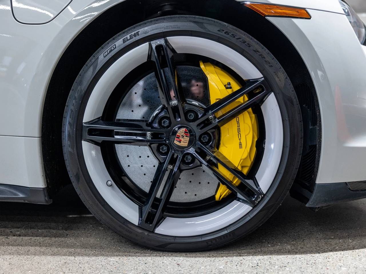 2021 Porsche Taycan Turbo S