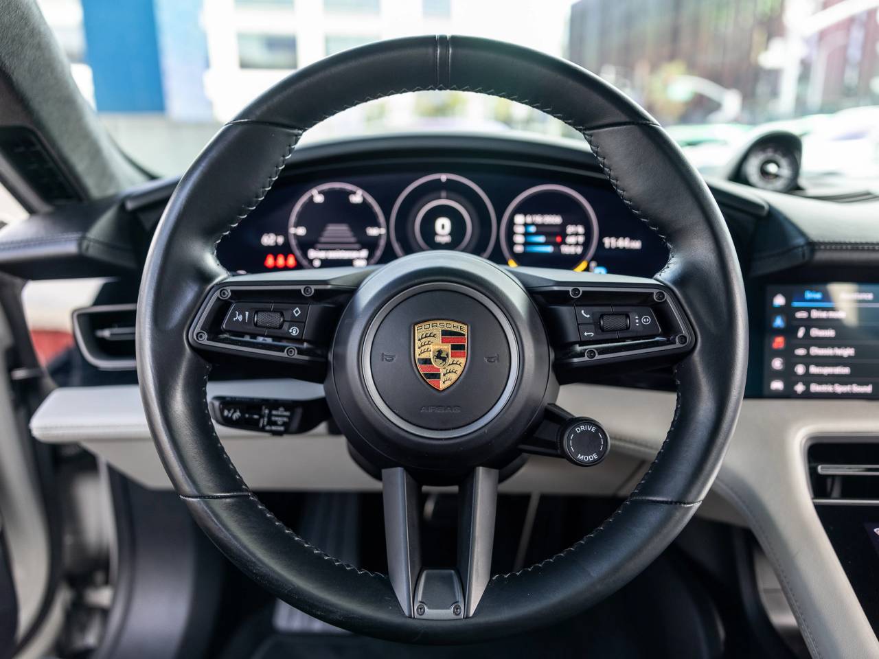2021 Porsche Taycan Turbo S