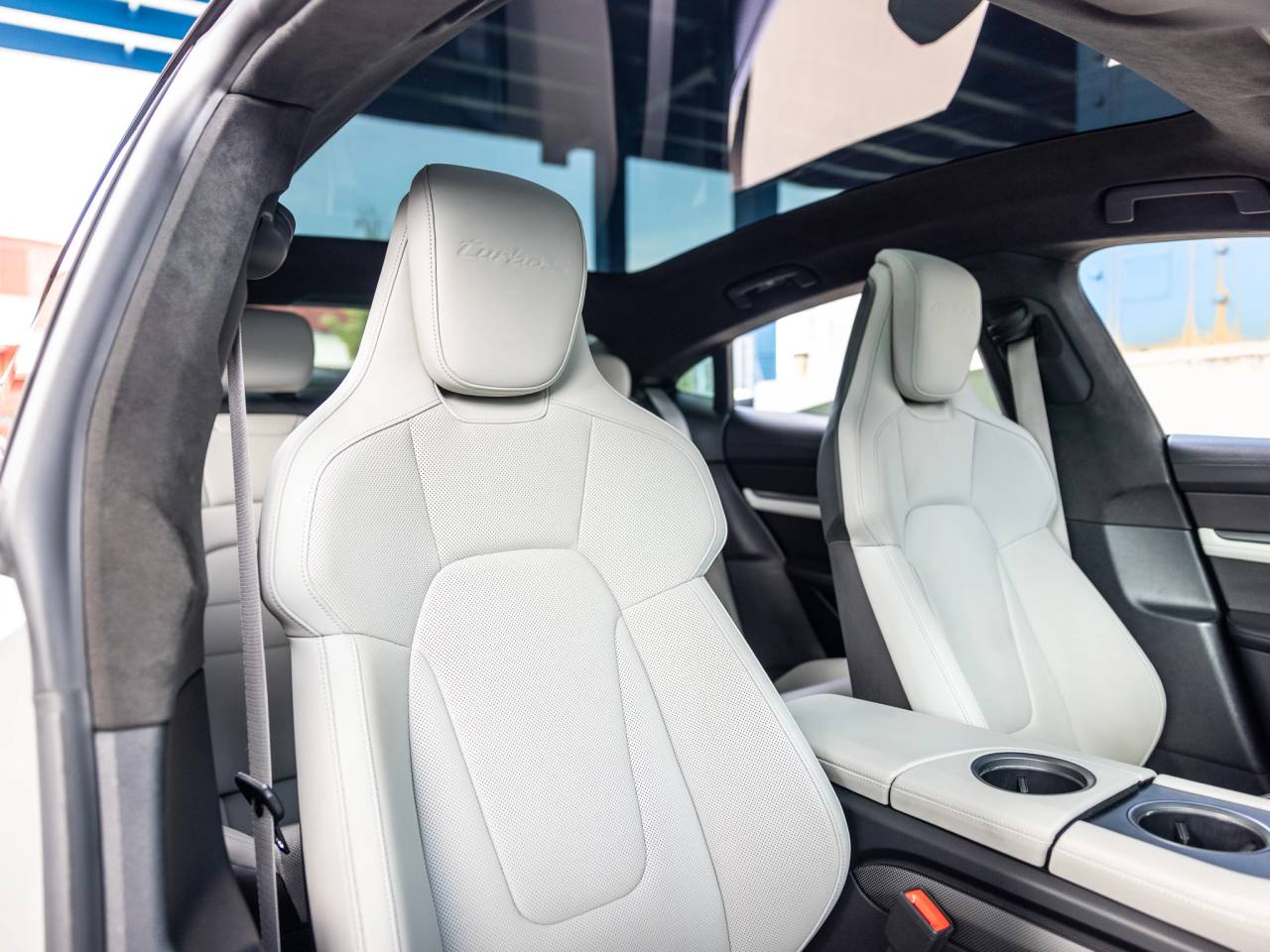 2021 Porsche Taycan Turbo S