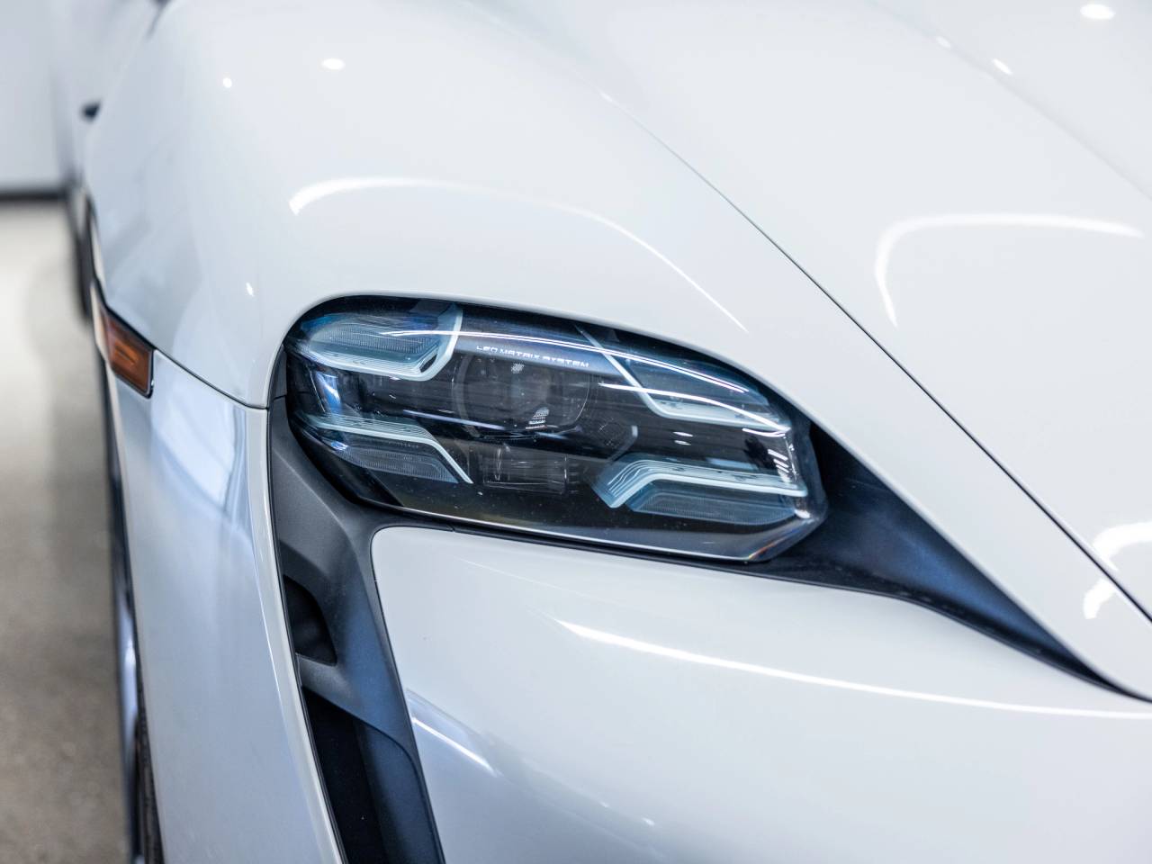 2021 Porsche Taycan Turbo S