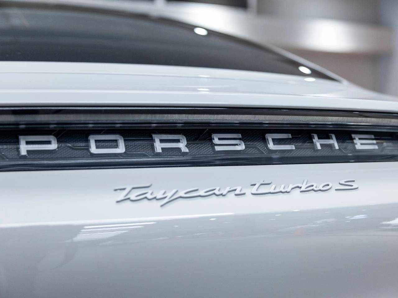 2021 Porsche Taycan Turbo S