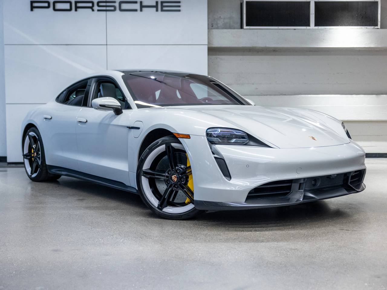 2021 Porsche Taycan Turbo S
