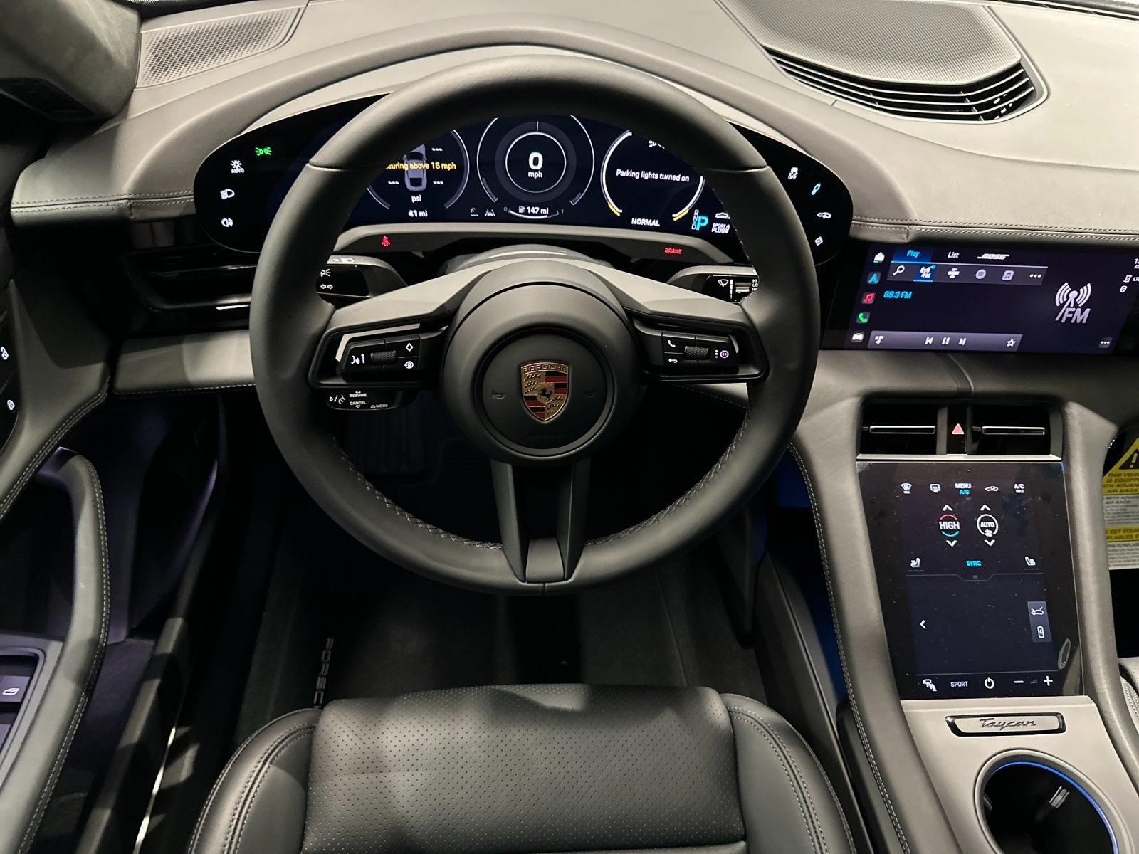 2024 Porsche Taycan Taycan Turbo (MY24)