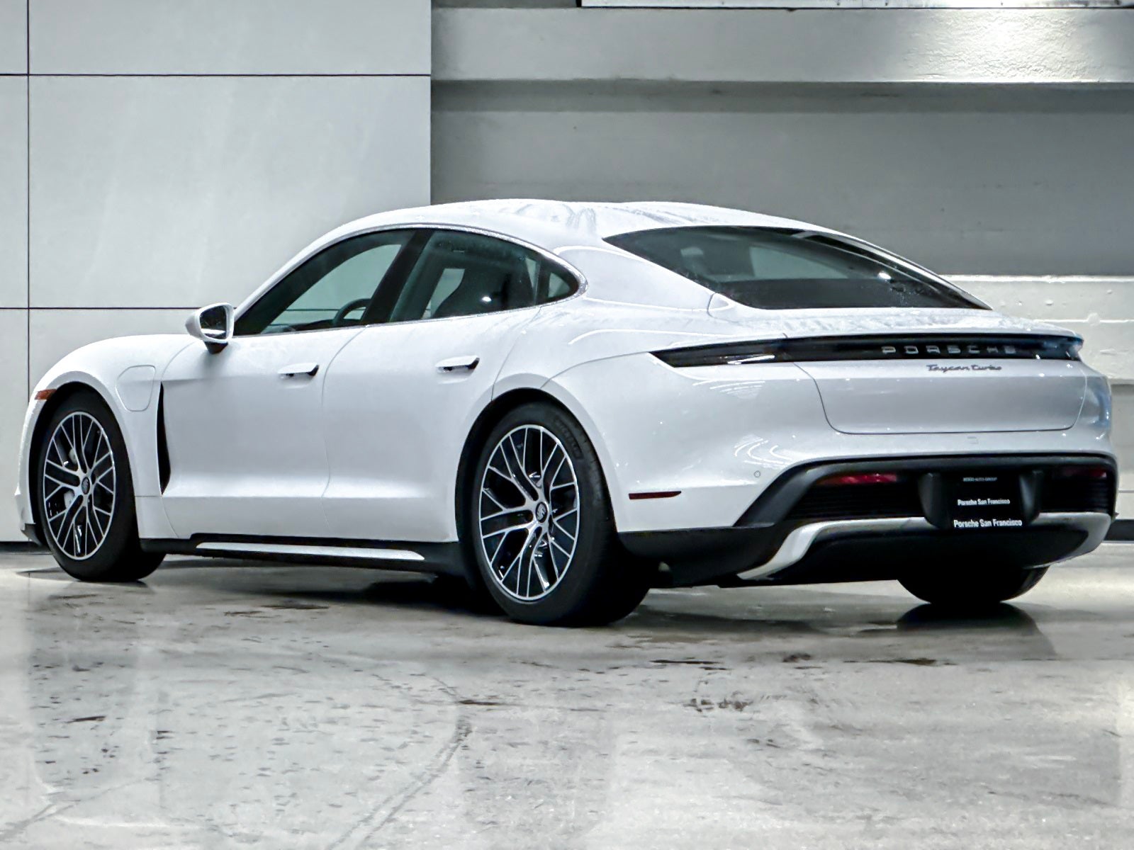 2024 Porsche Taycan Taycan Turbo (MY24)
