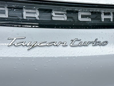 2024 Porsche Taycan Taycan Turbo (MY24)