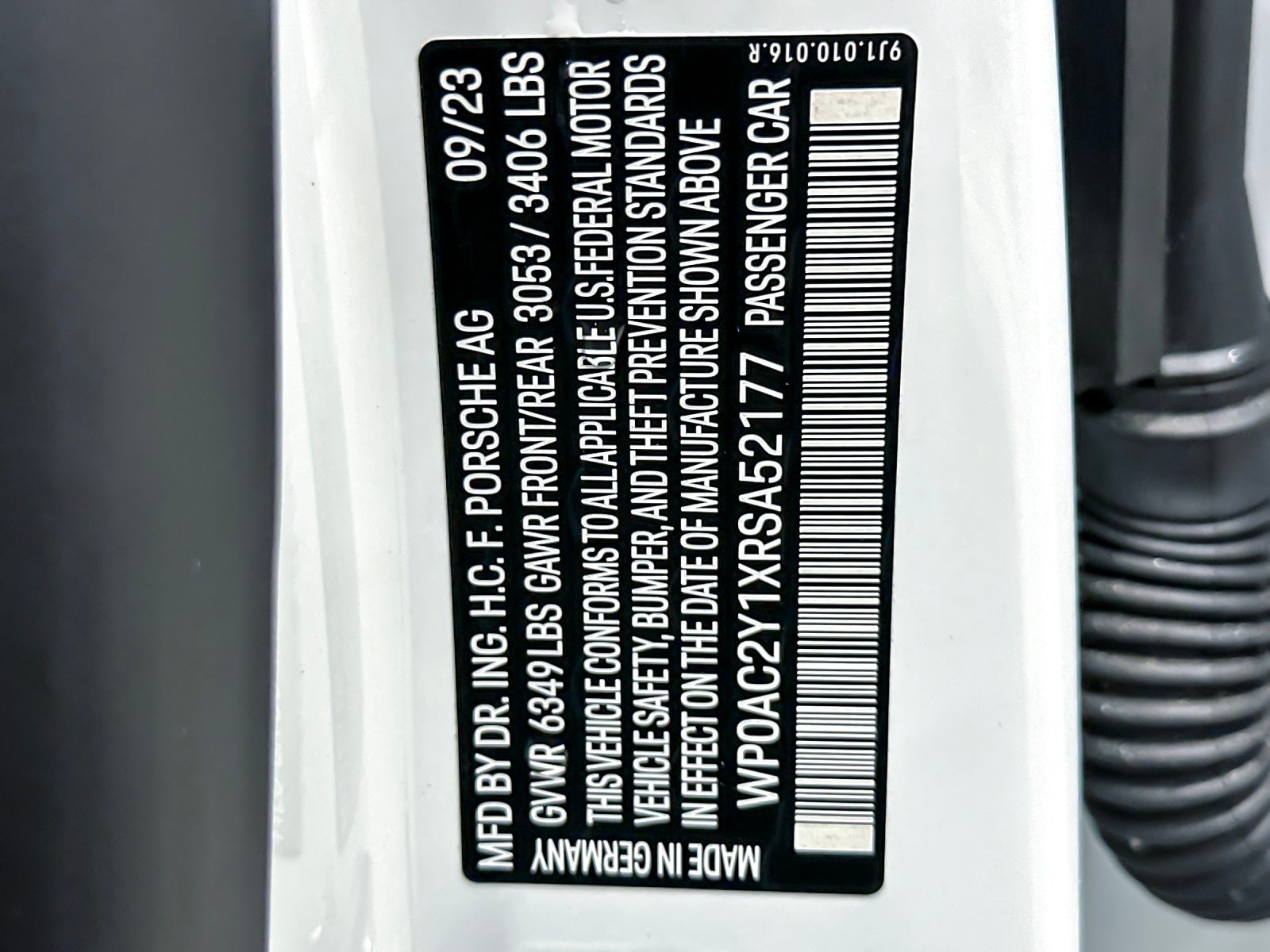 2024 Porsche Taycan Taycan Turbo (MY24)