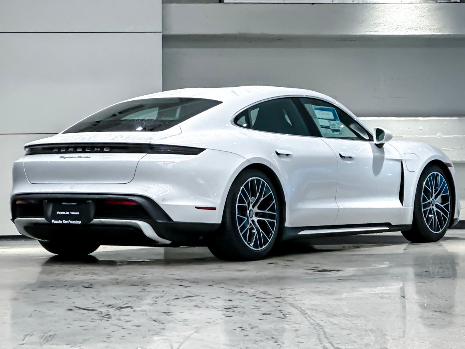 2024 Porsche Taycan Taycan Turbo (MY24)