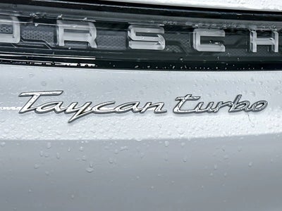 2024 Porsche Taycan Taycan Turbo (MY24)