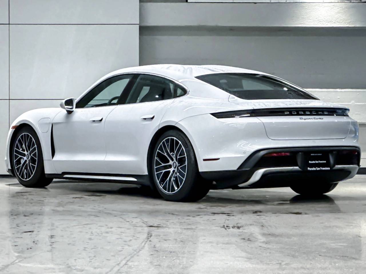 2024 Porsche Taycan Taycan Turbo (MY24)