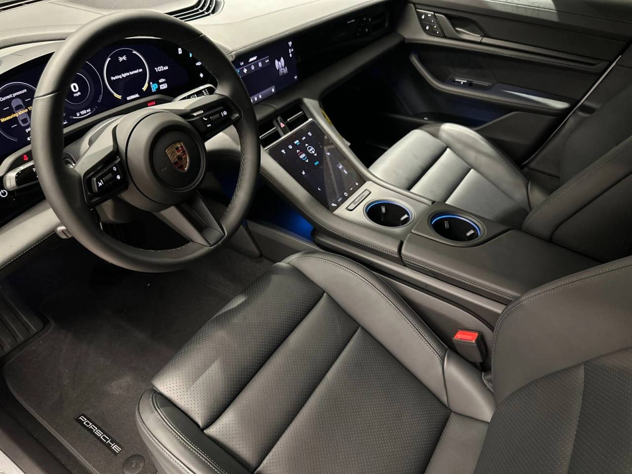 2024 Porsche Taycan Taycan Turbo (MY24)