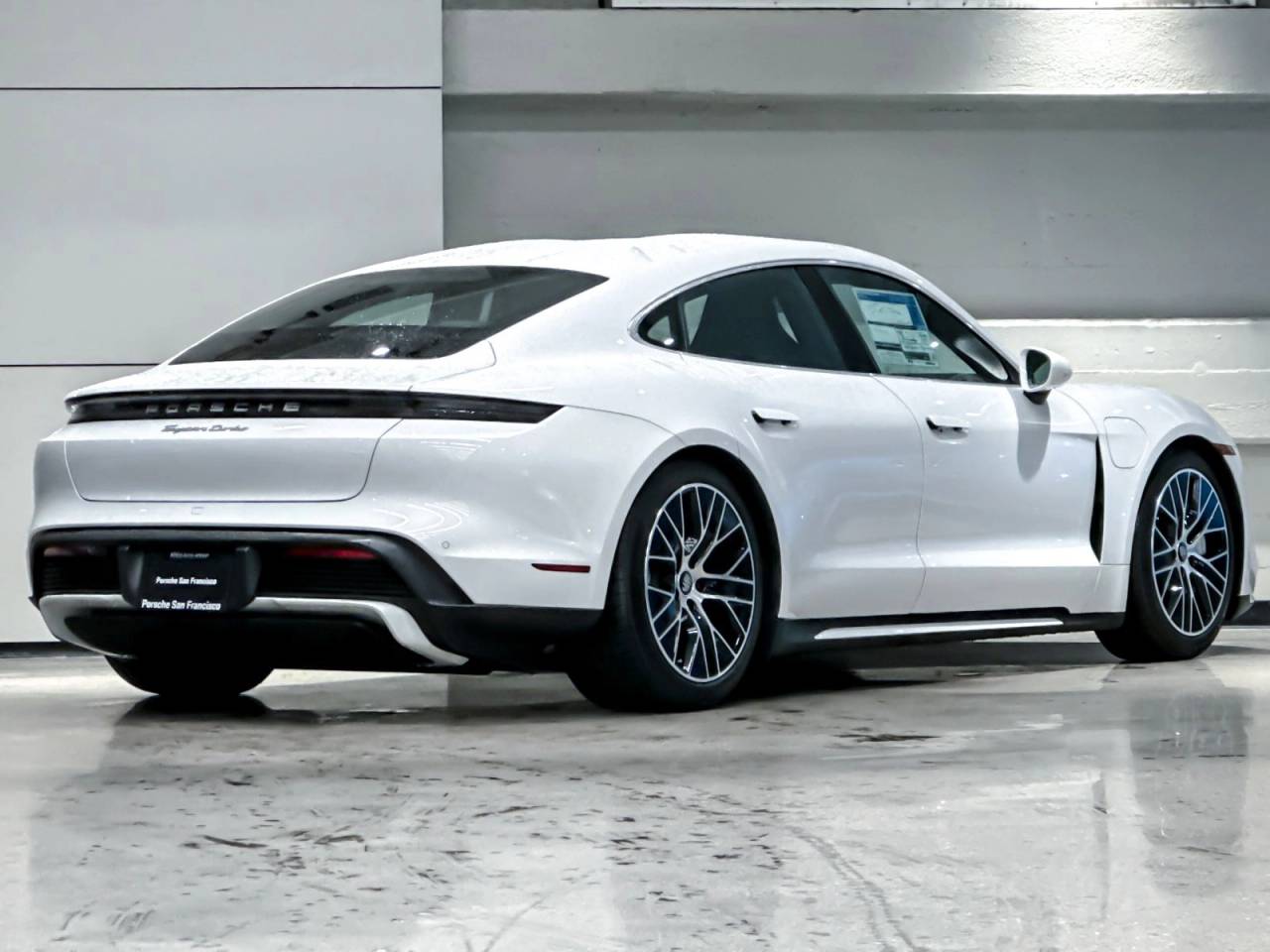 2024 Porsche Taycan Taycan Turbo (MY24)