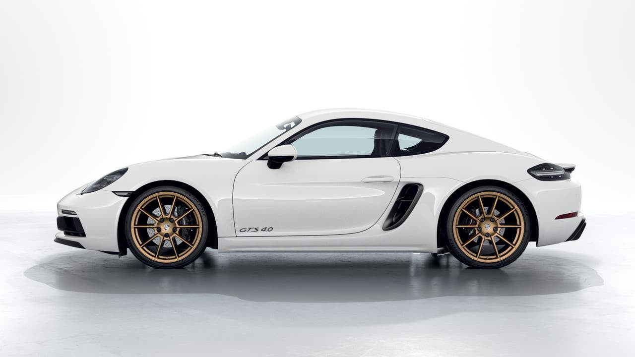 2024 Porsche 718 718 Cayman GTS 4.0 (MY24)