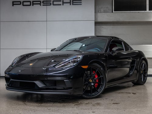 2021 Porsche 718 718 Cayman GTS 4.0 (MY21)