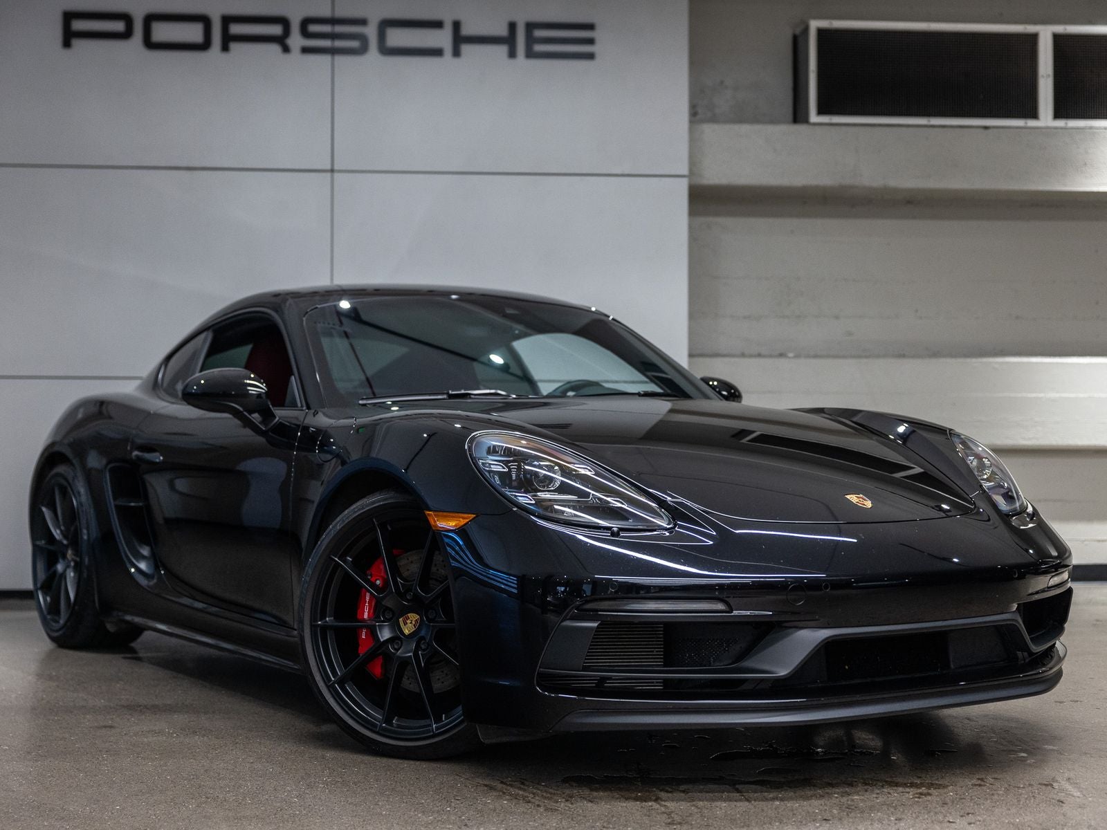 2021 Porsche 718 718 Cayman GTS 4.0 (MY21)