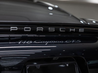 2021 Porsche 718 718 Cayman GTS 4.0 (MY21)