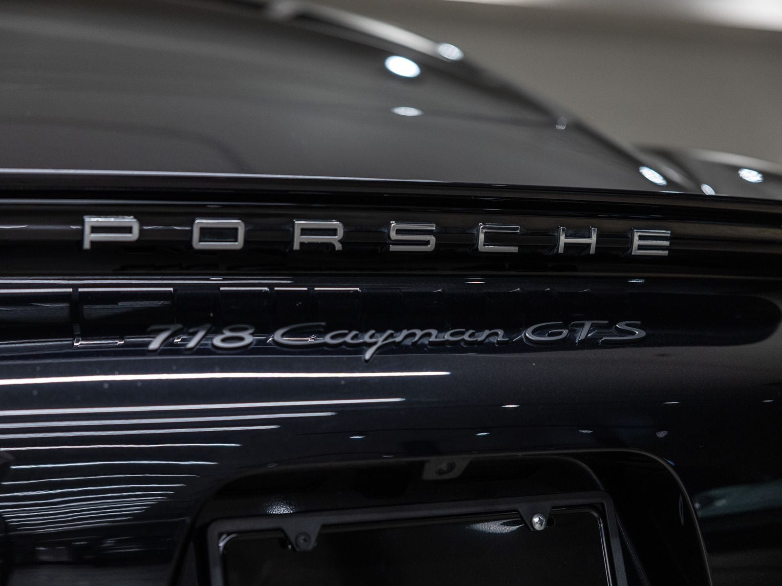 2021 Porsche 718 718 Cayman GTS 4.0 (MY21)