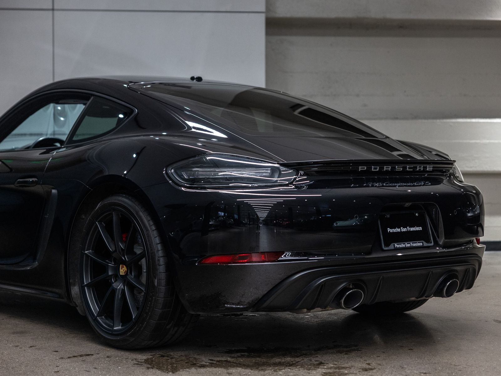 2021 Porsche 718 718 Cayman GTS 4.0 (MY21)