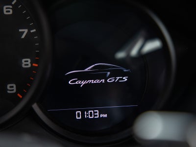2021 Porsche 718 718 Cayman GTS 4.0 (MY21)