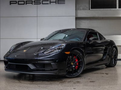 2021 Porsche 718 718 Cayman GTS 4.0 (MY21)