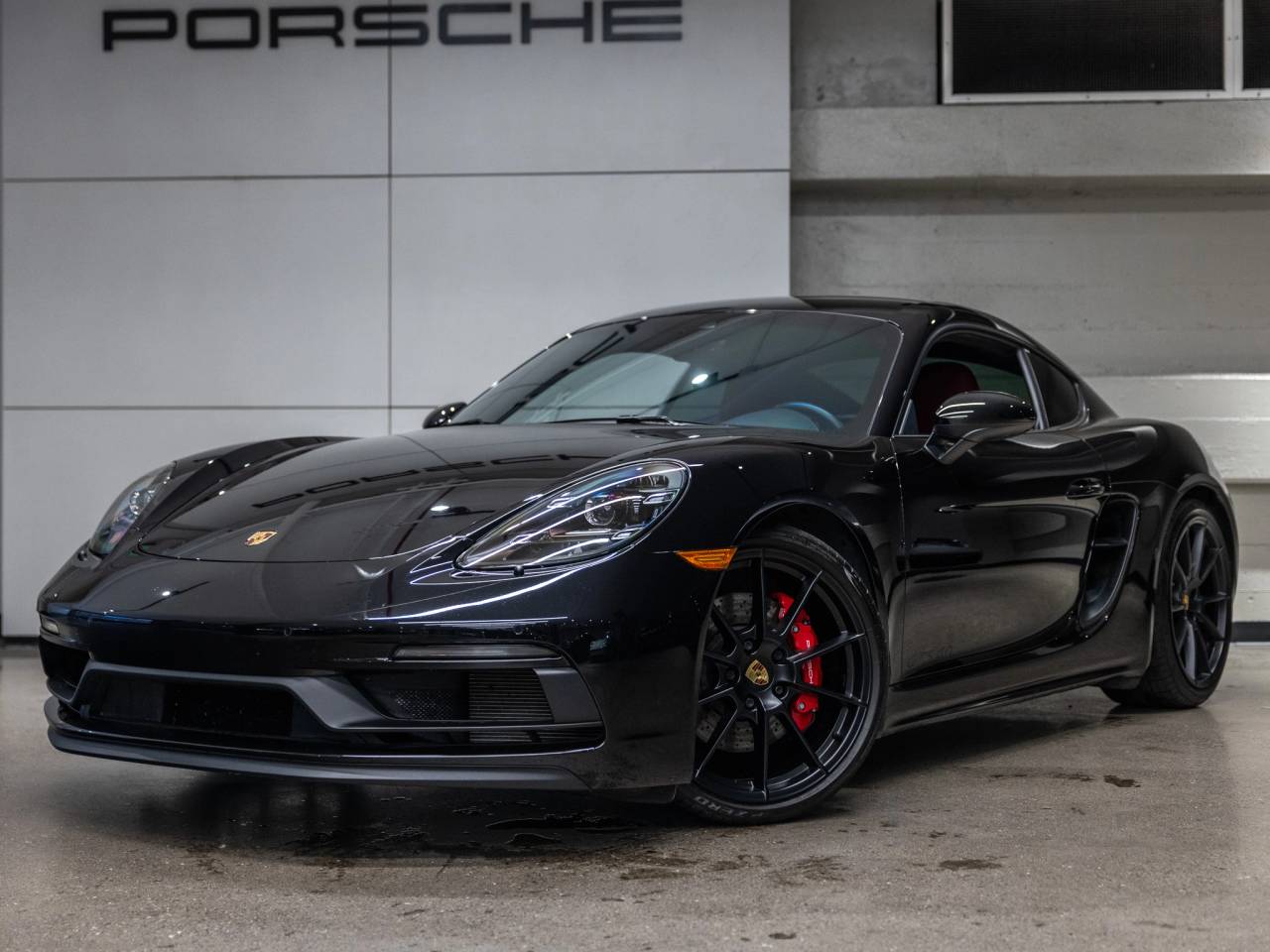 2021 Porsche 718 718 Cayman GTS 4.0 (MY21)