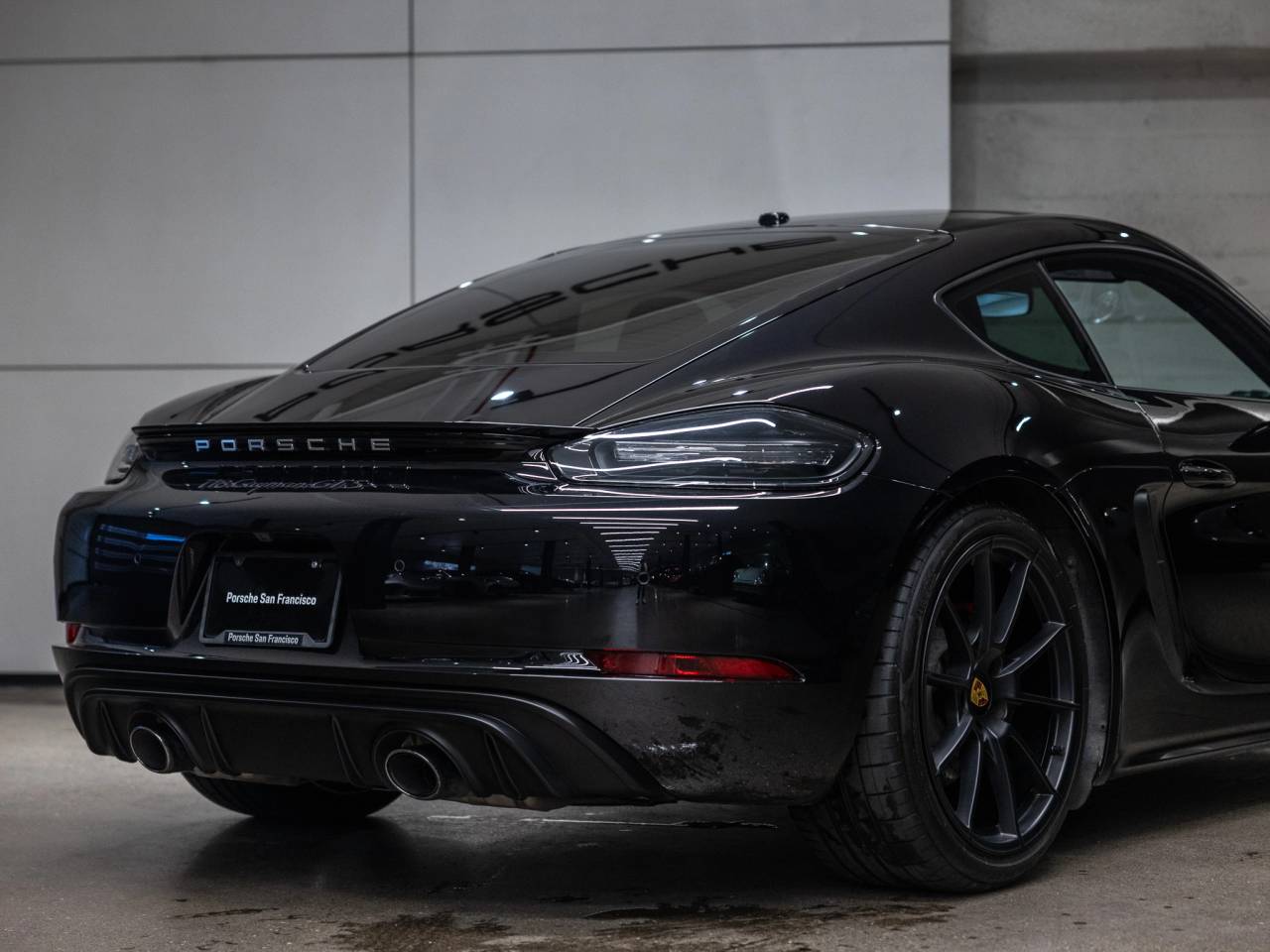 2021 Porsche 718 718 Cayman GTS 4.0 (MY21)