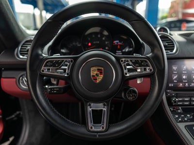 2021 Porsche 718 718 Cayman GTS 4.0 (MY21)