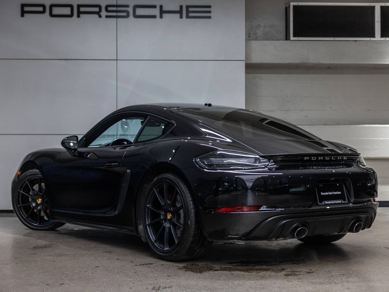 2021 Porsche 718 718 Cayman GTS 4.0 (MY21)