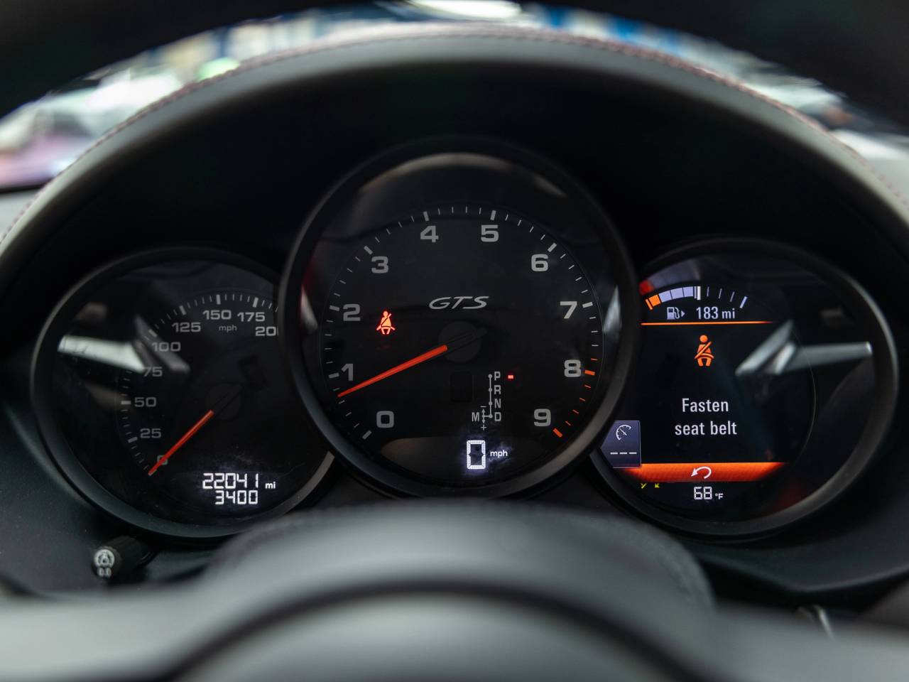 2021 Porsche 718 718 Cayman GTS 4.0 (MY21)