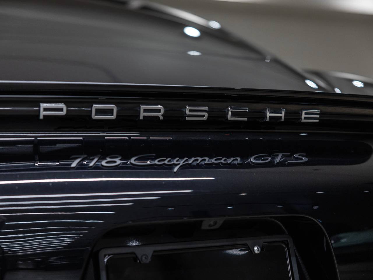 2021 Porsche 718 718 Cayman GTS 4.0 (MY21)