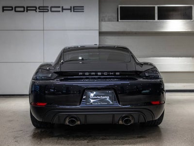 2021 Porsche 718 718 Cayman GTS 4.0 (MY21)