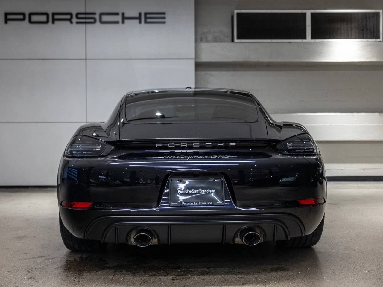 2021 Porsche 718 718 Cayman GTS 4.0 (MY21)